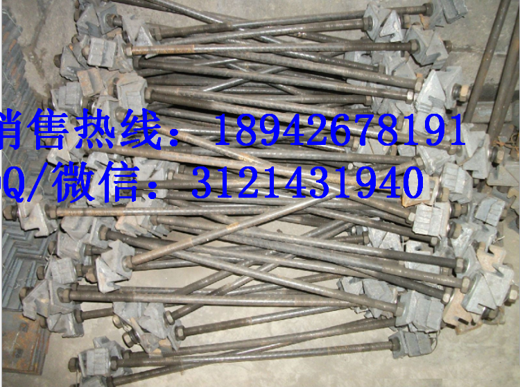 供应不锈钢道岔拉杆1435轨距轨道拉杆轨距杆品质保证