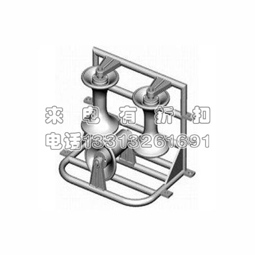 电缆放线保护滑轮地面放线滑轮管道输送放线滑轮