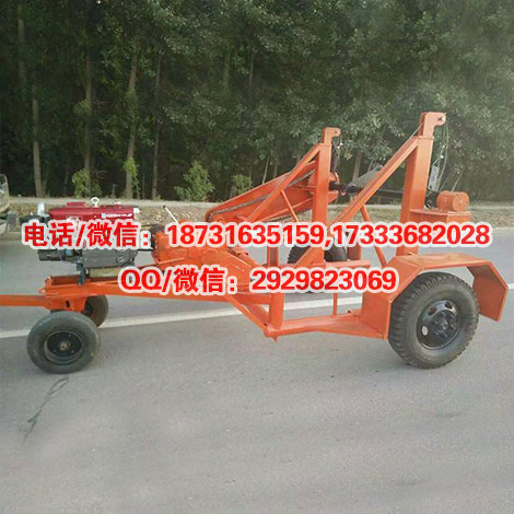 多功能线盘搬运车线缆放线搬运车液压线缆电线盘搬运车