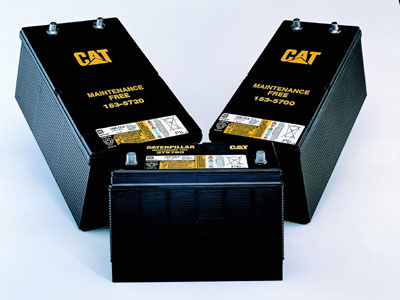卡特彼勒CAT蓄电池--德国制造
