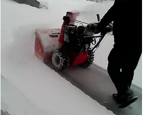 大动力抛雪机除雪抛雪多功能路面清雪铲简单易操作