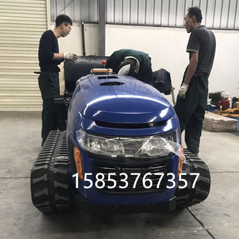农业新型遥控式旋耕机的工作效率高吗