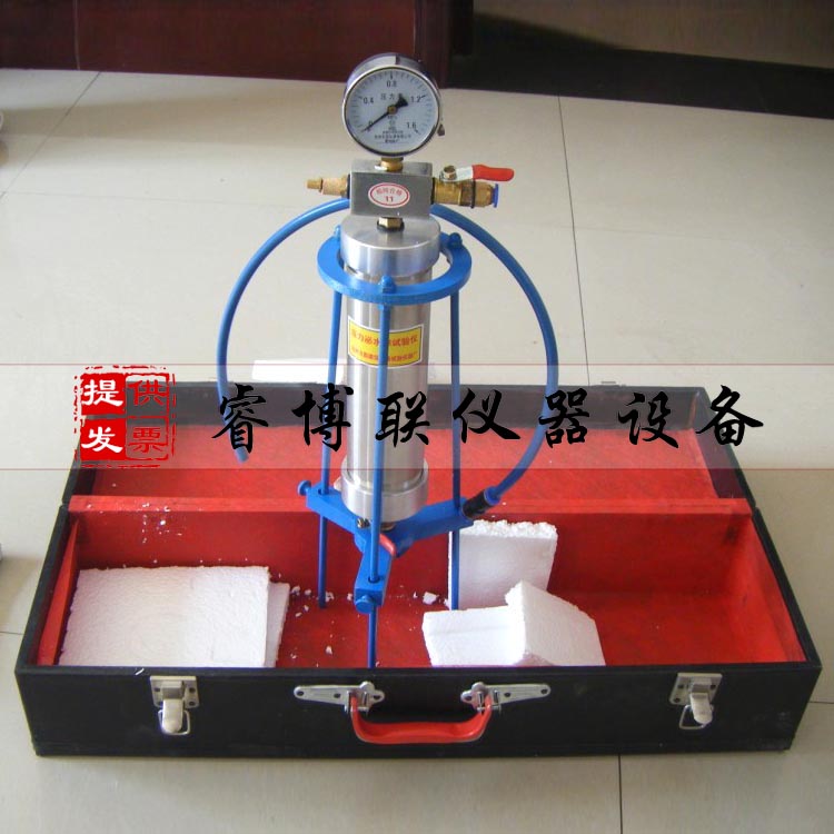 压力泌水率试验仪 砂浆压力泌水仪 压浆压力泌水率仪
