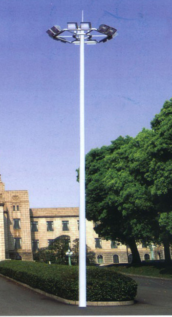 四川高杆灯厂家定制25米升降式12火高杆灯价格