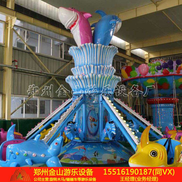 金山游乐设备自控鲨鱼春节现货