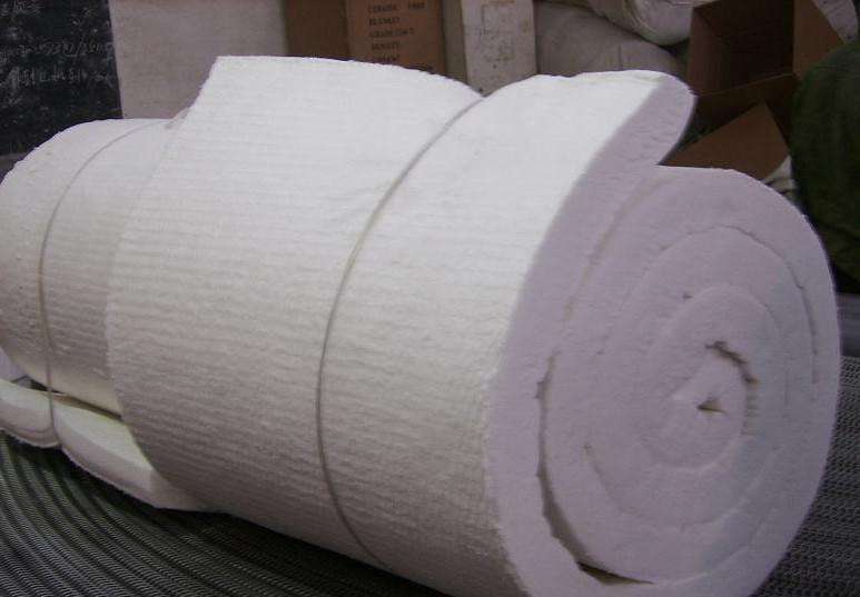 硅酸铝纤维背衬毯 氧化铝纤维毯 耐高温纤维毯