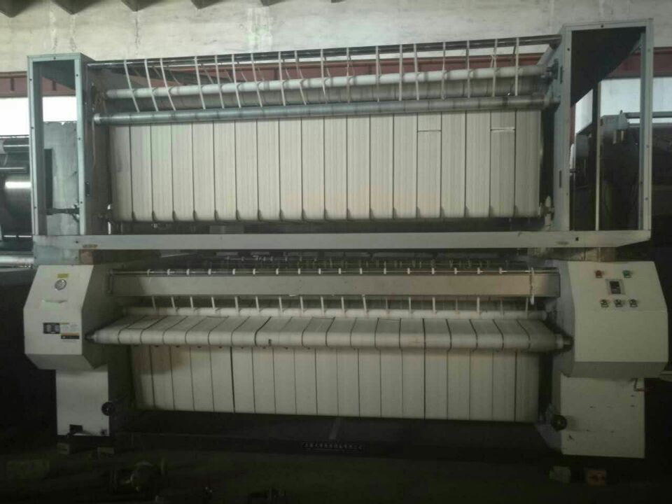 石家庄卖二手川岛折叠机的。二手100公斤百强水洗机