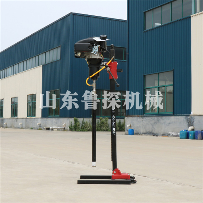 BXZ-2L立架式勘探背包钻机 30米浅层取样钻机设备 户外专用