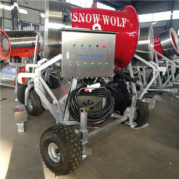 小型造雪机二手人工造雪机价格实惠