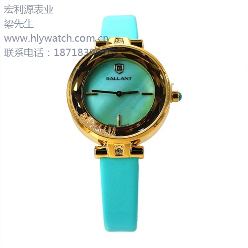  手表定制　礼品手表定制厂　时尚手表定制厂家　宏利源钟表供应