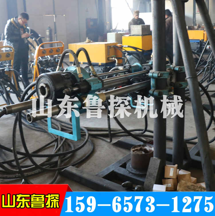 业精良品KY-300金属矿山探矿钻机全液压多角度隧道勘探取芯钻机
