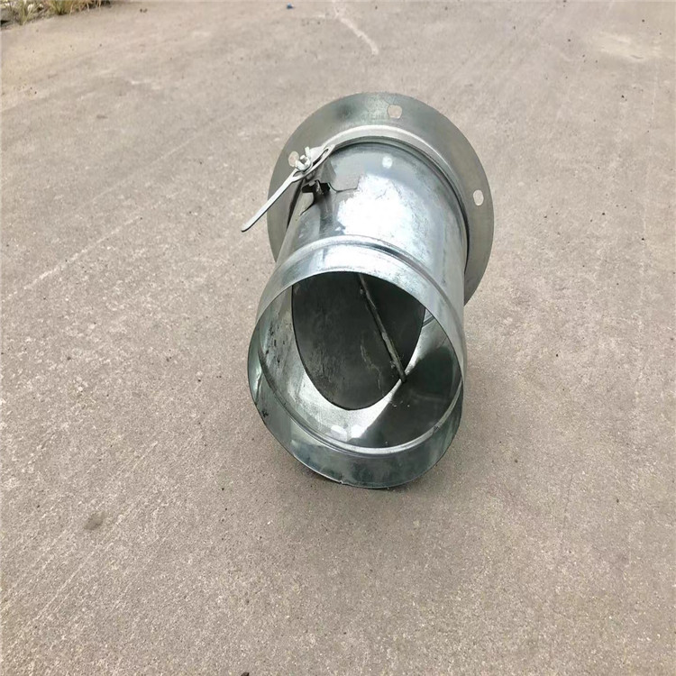 广州螺旋风管厂专业生产风管配件风阀弯头产品
