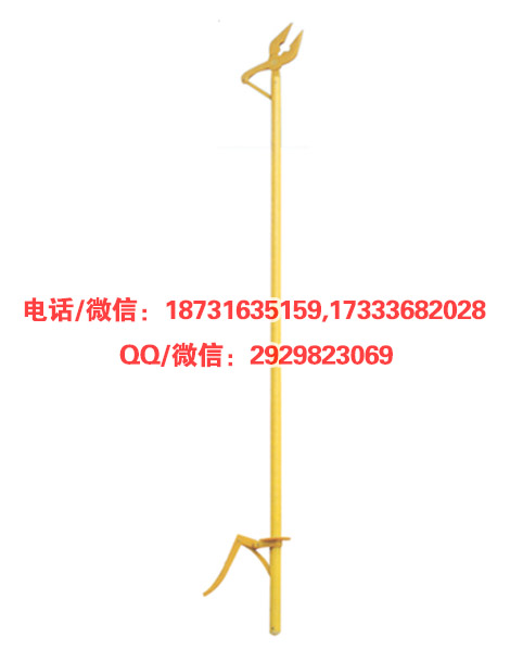 专业供应绝缘夹钳长度1米带可定制电作业工具