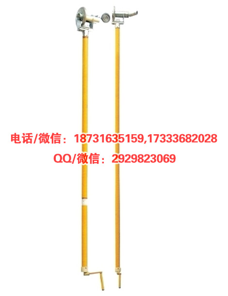 专业生产10KV铝合金绕线器拉线绕线器电缆专用工具