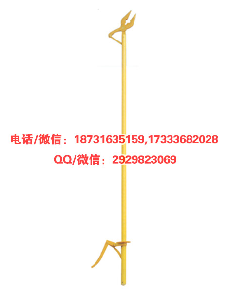 批量销售110kv高压绝缘夹钳绝缘夹钳电工安全工具