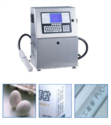 使用普宁小型喷码机满足高效率的生产要求