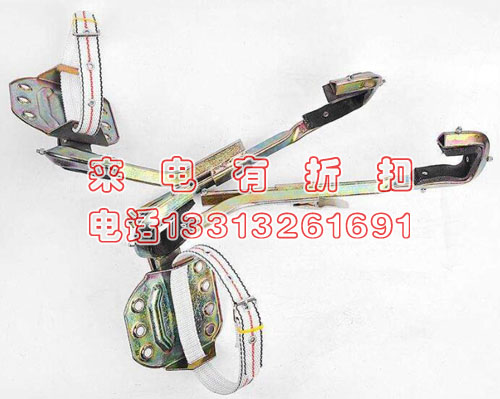H型钢蹬杆脚扣400mm反光脚扣高密度三角管槽钢脚扣厂家直销