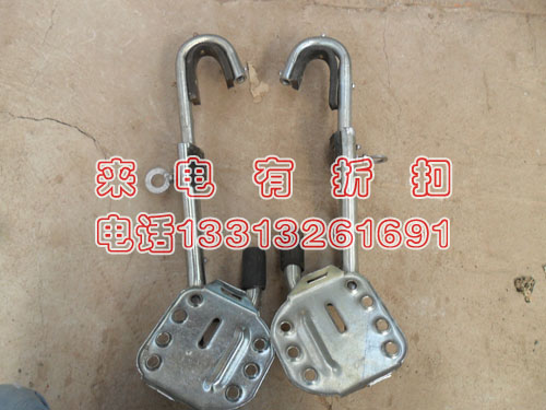 电工可调爬杆钢架鞋工字钢柱登杆脚扣可调登杆脚扣可定制
