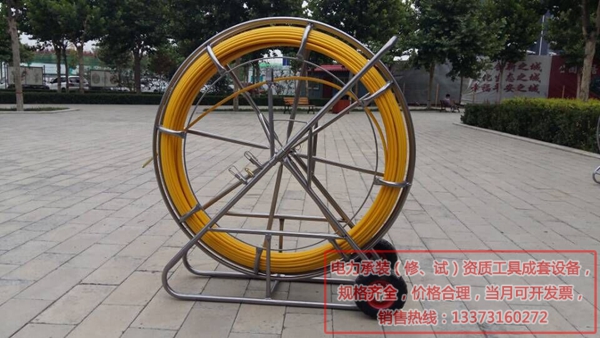 承装承修资质大全电缆引线器100m办资质用