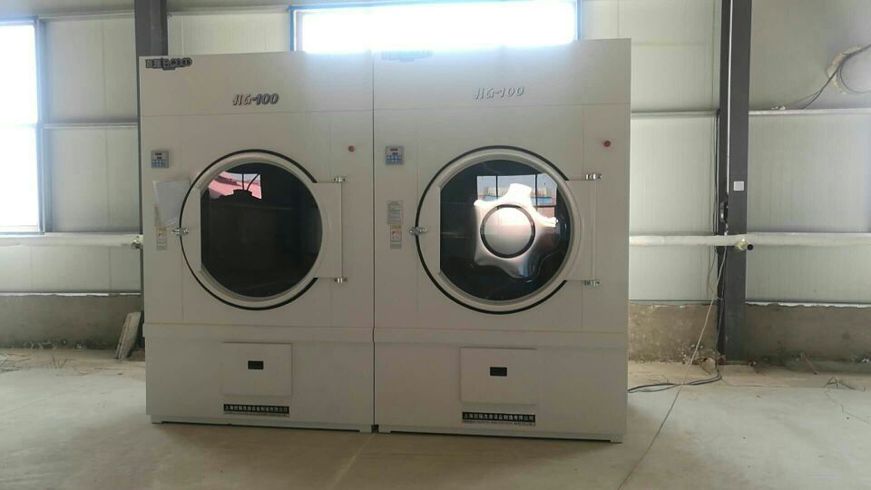 天津二手大型洗衣设备 二手布草水洗机设备价格