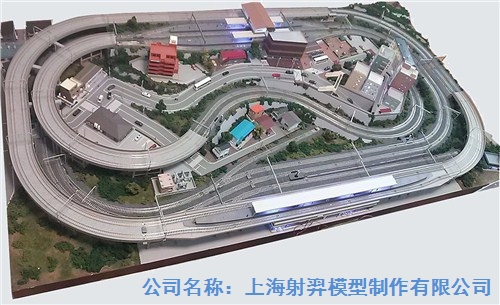 铁路沙盘模型 上海铁路沙盘模型定制 射羿供