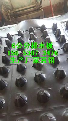 厂家推荐：12厚车库排水板△南宁地下室蓄排水板