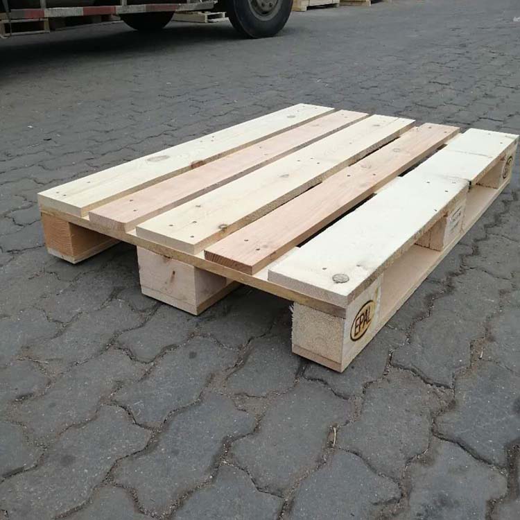 即墨木质卡板 实木熏蒸托盘环保专用卡板木制栈板