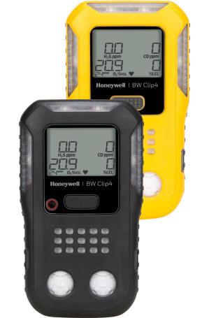 Honeywell BW Ultra 五合一气体检测仪