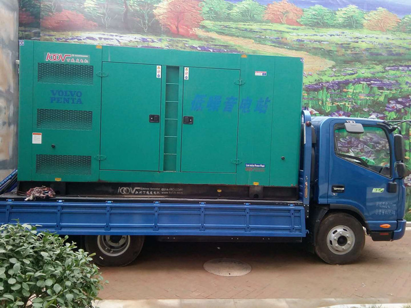 延庆打桩用柴油发电机 租赁工地使用发电机业务