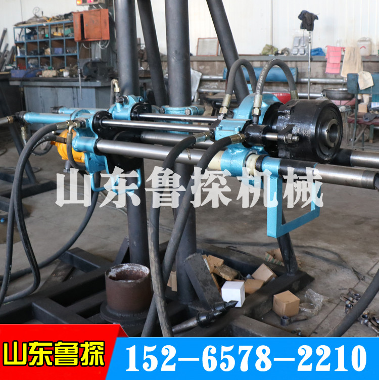 KY6075金属矿用机械设备全液压360度钢索取芯探矿钻机机