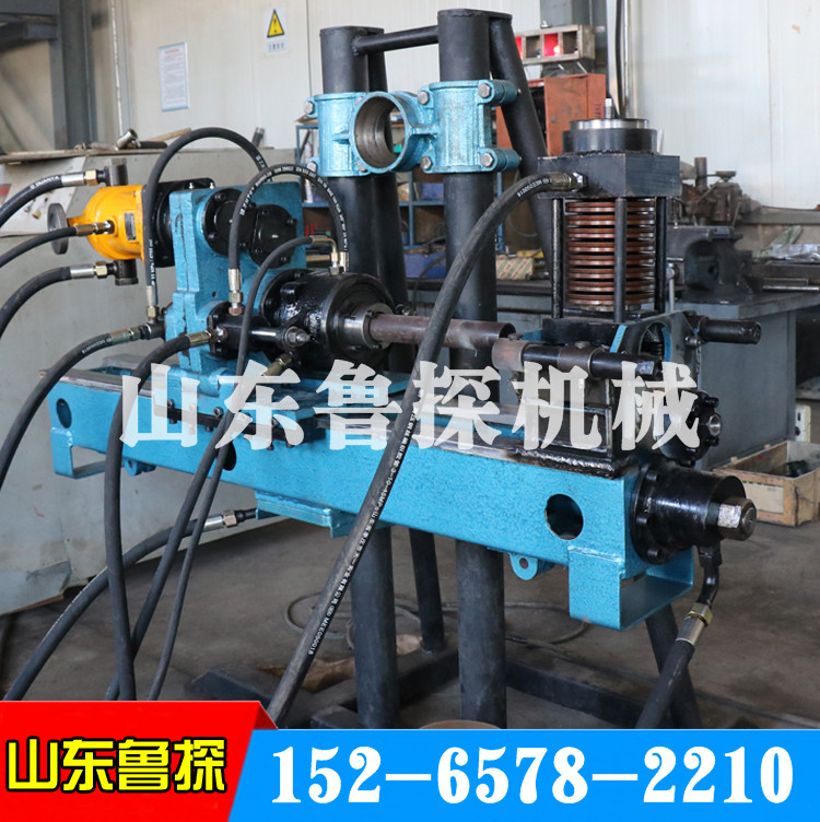 KY6075金属矿用机械设备全液压360度钢索取芯探矿钻机机