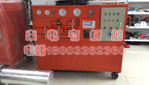 电力设施承装类资质SF6气体回收装置抽气速率≥40m³／h报价机具