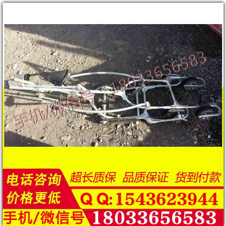 供应电力施工工具线路施工检修空中飞车铝轮双线飞车