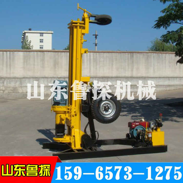  KQZ-200D采掘工业潜孔钻机凿岩机械设备全机械化操作
