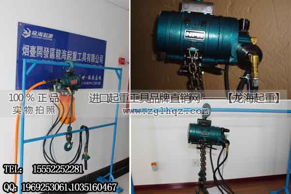 500kg气动葫芦 日本NPK气动葫芦品牌代理