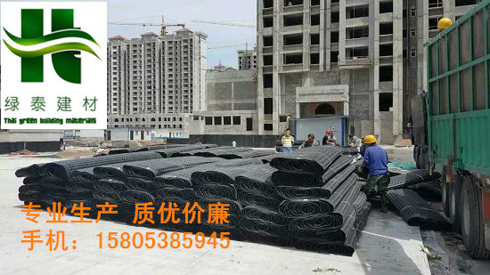 H20车库排水板价格/沧州塑料蓄排水板