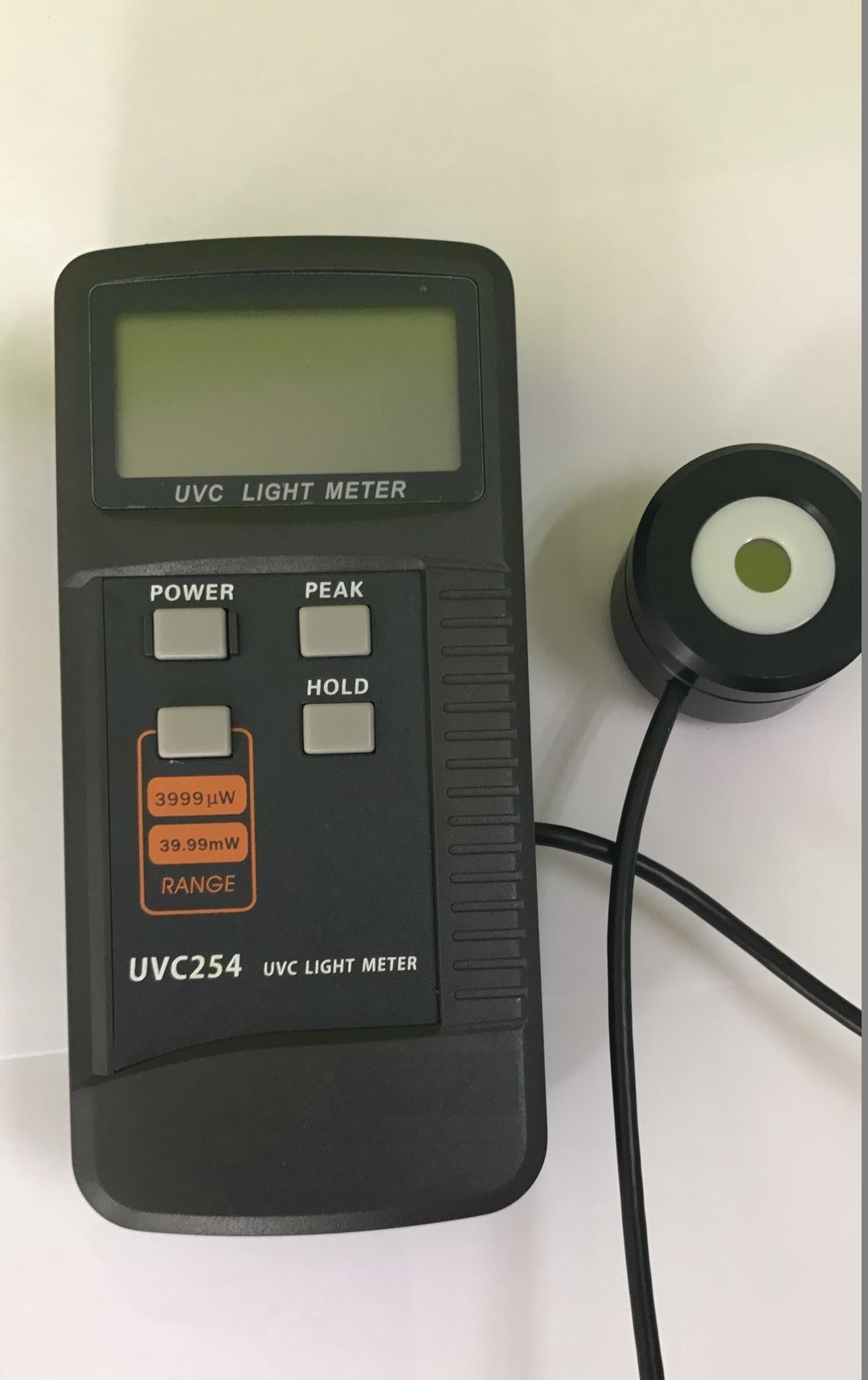 医疗行业用UVC强度计 WKM-1C紫外线杀菌灯管光强仪