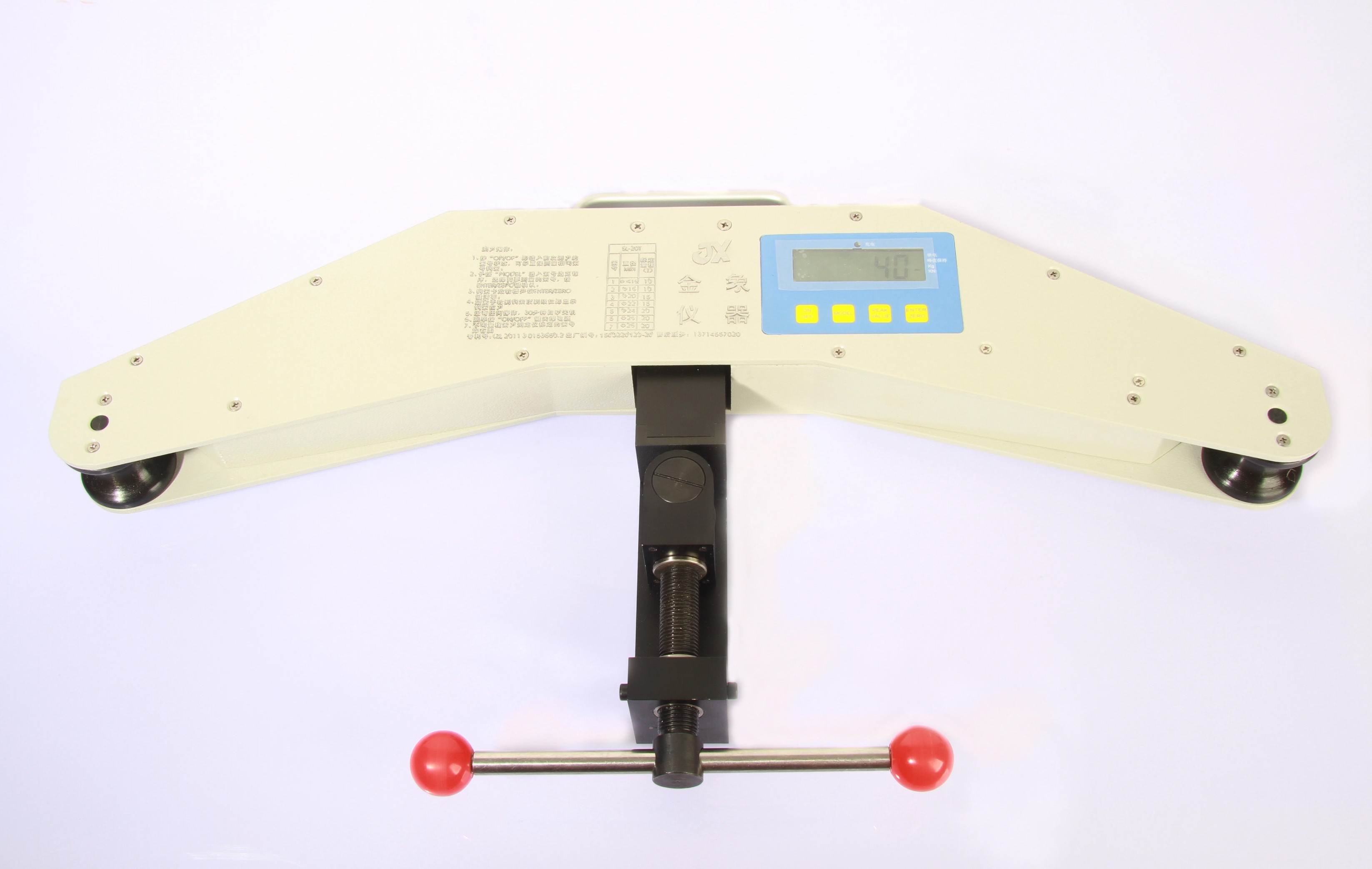 线索张力检测仪 多通道钢绞线张力测试仪（10-22mm）