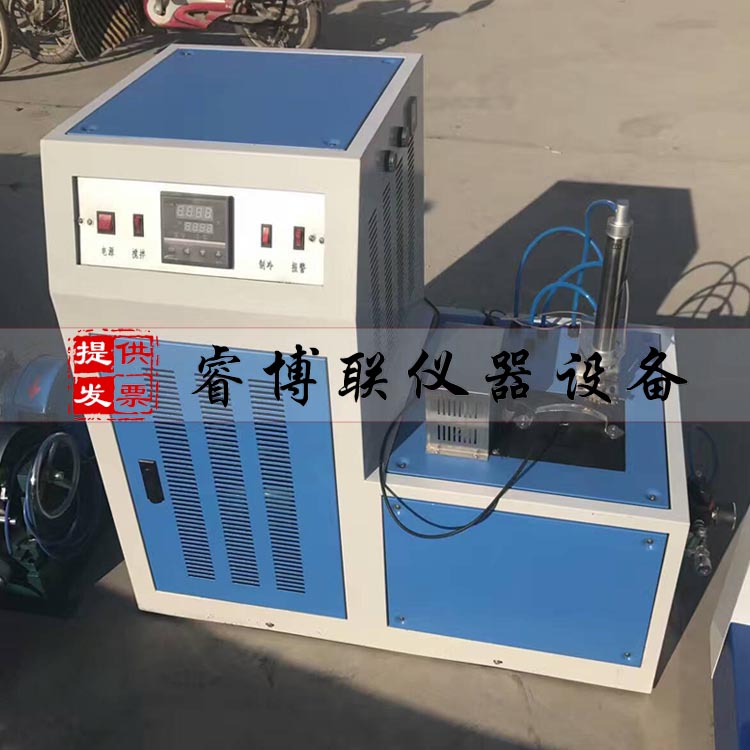 橡胶低温脆性测定仪 塑料低温脆性试验仪 橡胶耐寒系数测定仪