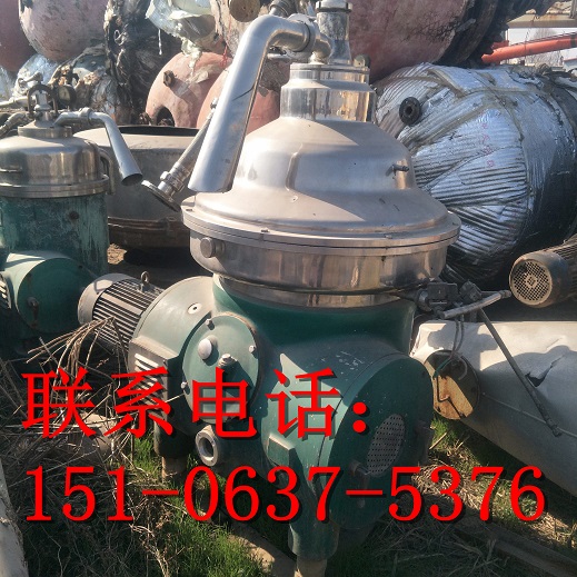 低价转让二手螺旋式挤压分离机