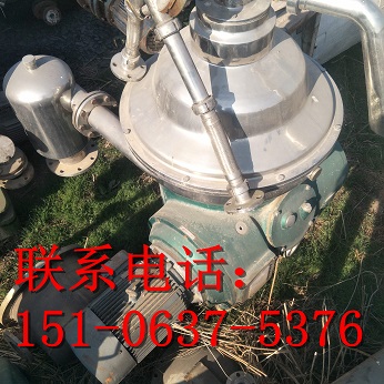 低价转让二手固液分离机