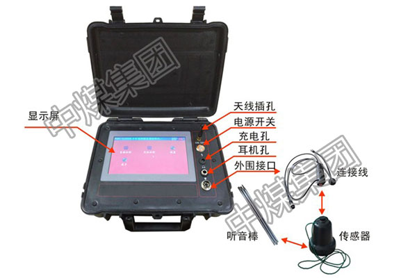 PQWT-CL300型全自动管道测漏仪作用