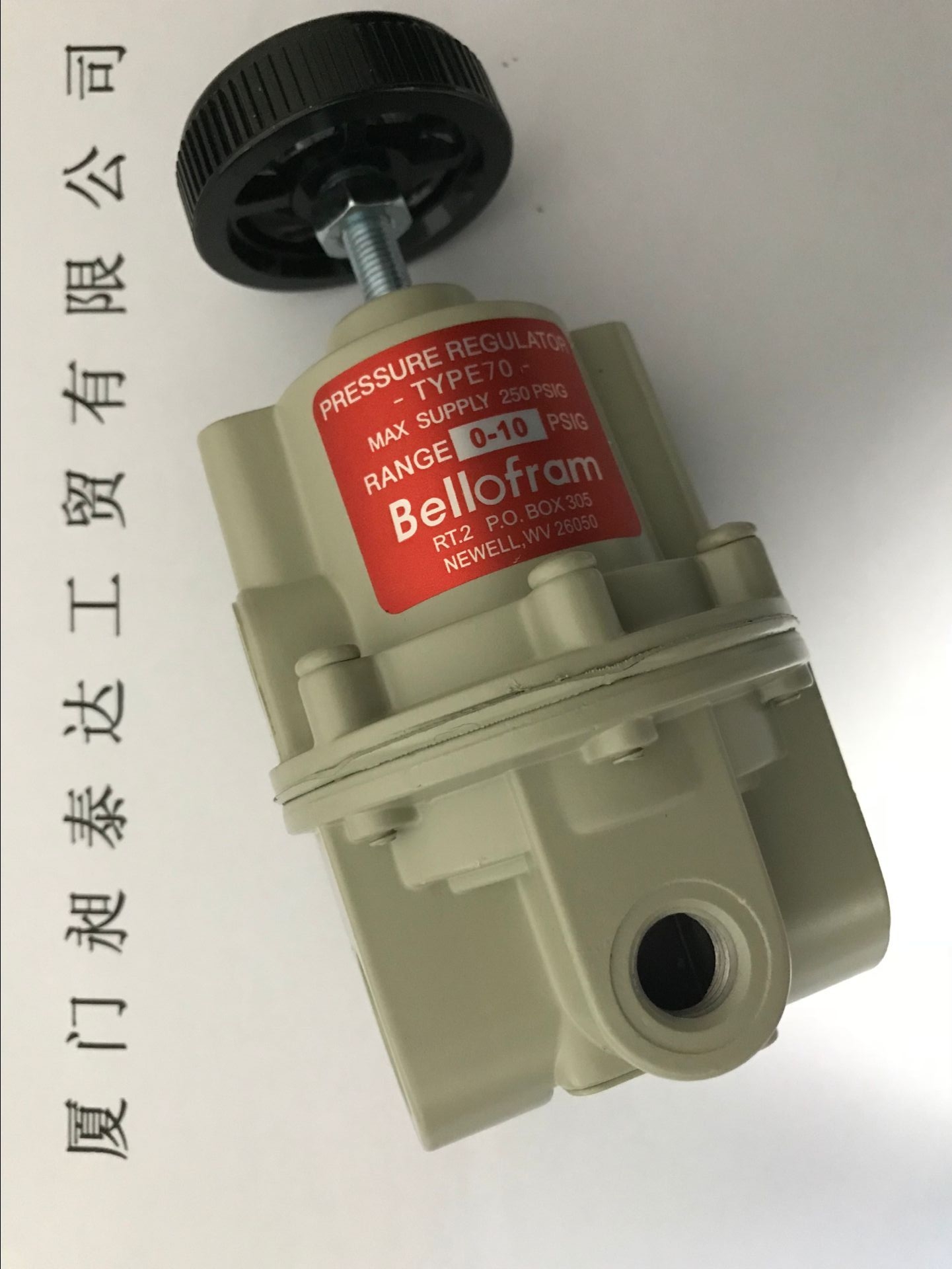 美国BELLOFRAM柏勒夫 960-130-000调压器减压阀 精密调压阀