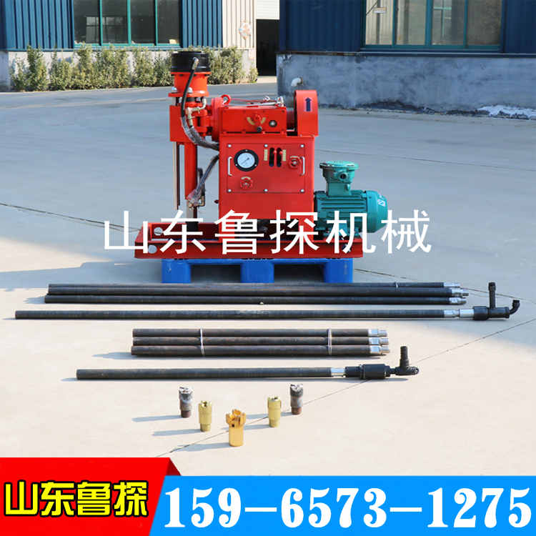 供应矿用ZLJ-350坑道钻机大扭矩探水钻机房屋加固工程钻机