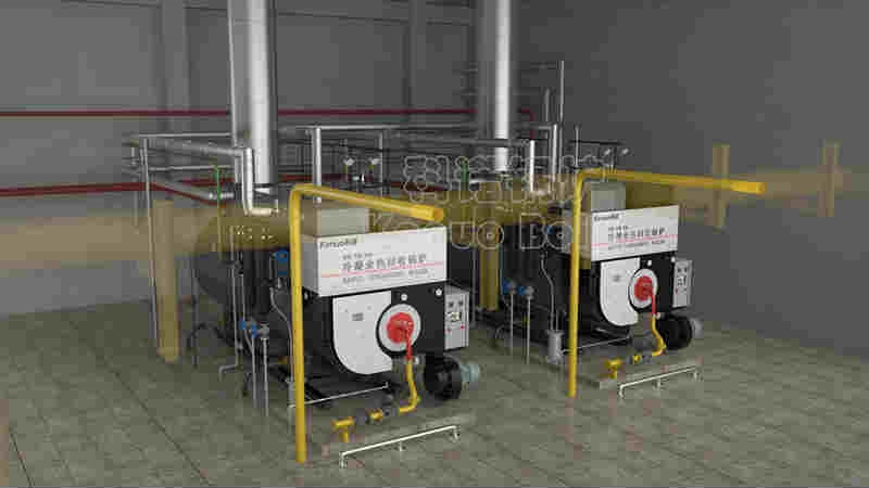 中国品牌新篇章，科诺锅炉解读低氮锅炉