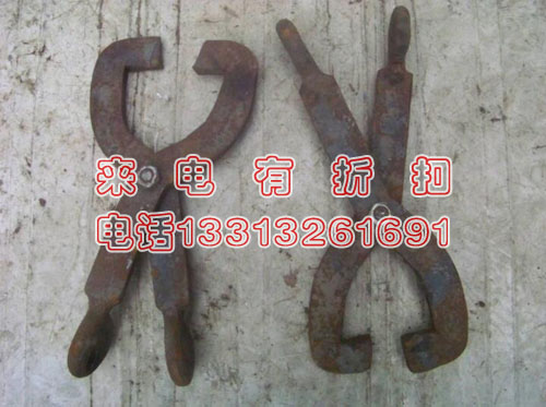 可定制枕木钳抬轨吊钳钢轨吊钳铁路抬轨钳现货