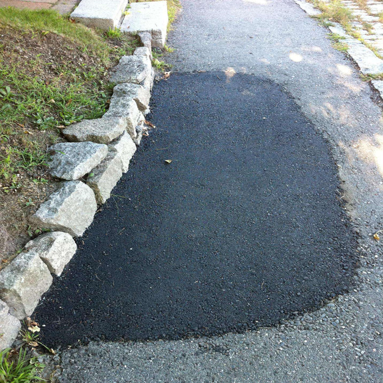 陕西汉中沥青冷补料让道路坑槽逃之夭夭