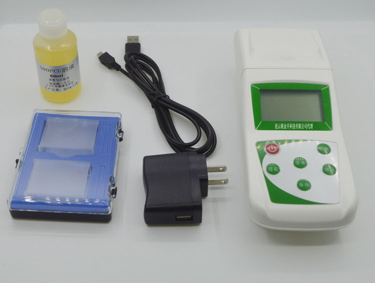 遵义便携式微机型色度仪SD-2/水溶液色度测定分析仪