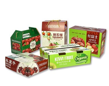 好旺龙定制精品水果包装