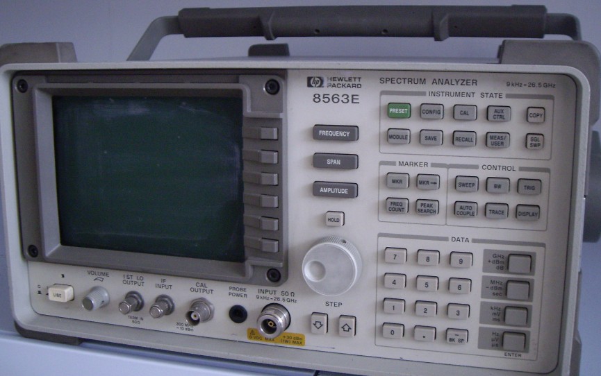 Agilent 8563E频谱分析仪8563E说明书-8563E技术指标